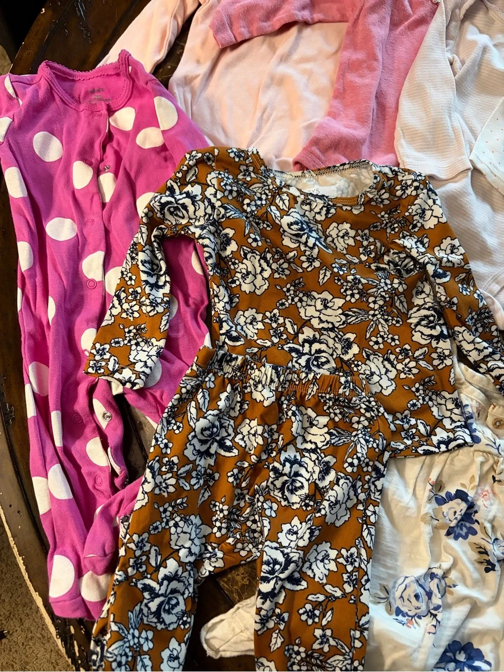 Summertime baby girl clothes bundle